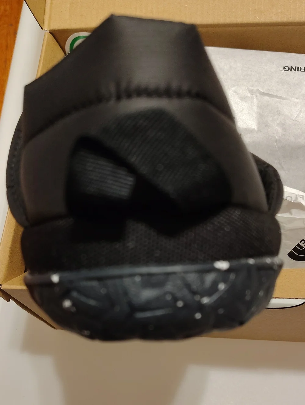 The North Face new box